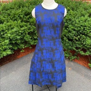 DKNY Blue & Black Dress 12